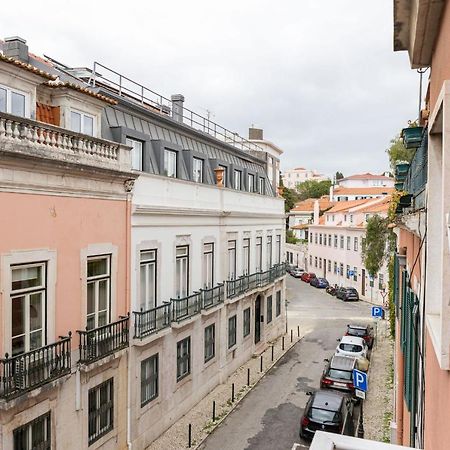 Lapa 3Bdr Duplex W/ Balcony By Lovelystay Lisboa Εξωτερικό φωτογραφία