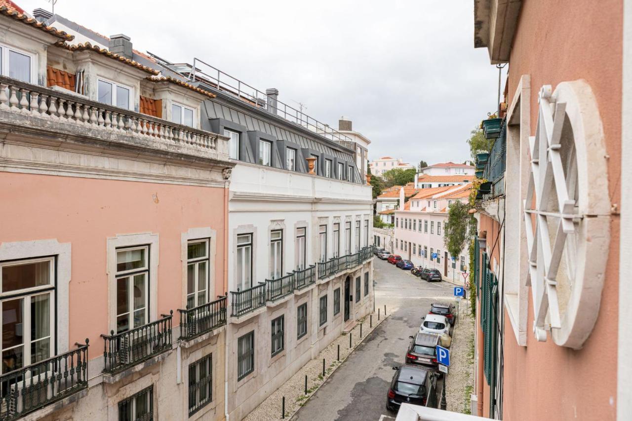 Lapa 3Bdr Duplex W/ Balcony By Lovelystay Lisboa Εξωτερικό φωτογραφία