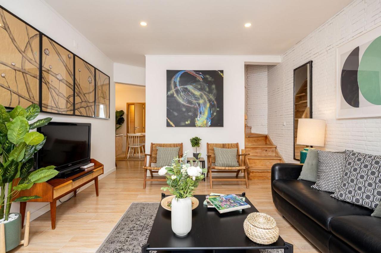 Lapa 3Bdr Duplex W/ Balcony By Lovelystay Lisboa Εξωτερικό φωτογραφία