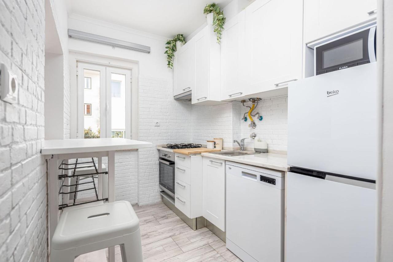 Lapa 3Bdr Duplex W/ Balcony By Lovelystay Lisboa Εξωτερικό φωτογραφία