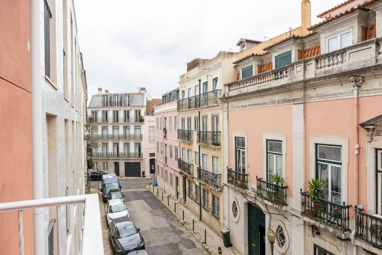 Lapa 3Bdr Duplex W/ Balcony By Lovelystay Lisboa Εξωτερικό φωτογραφία