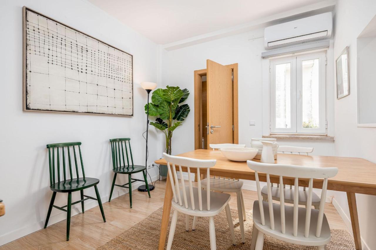 Lapa 3Bdr Duplex W/ Balcony By Lovelystay Lisboa Εξωτερικό φωτογραφία